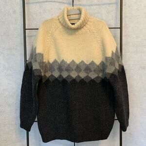 Classsiques Entier‎ Cowl Neck Pull Over Sweater Women's Size L